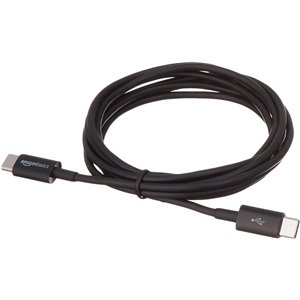 Amazon Basics Cable de carga rápida USB-C a USB-C