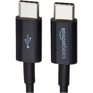 Amazon Basics Cable de carga rápida USB-C a USB-C