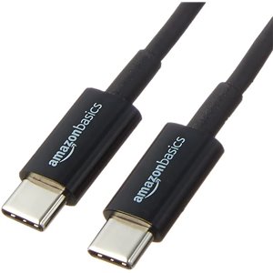 Amazon Basics Cable de carga rápida USB-C a USB-C