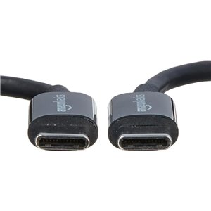 Amazon Basics Cable de carga rápida USB-C a USB-C