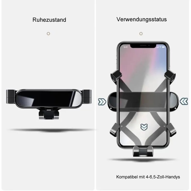 Soporte de teléfono de Coche Compatible con 2019-2021 Mercedes c w205 GLC Soporte movil Coche for 10.25-Inch