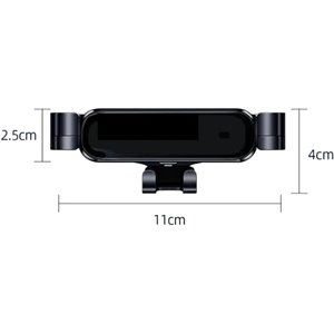 Soporte de teléfono de Coche Compatible con 2019-2021 Mercedes c w205 GLC Soporte movil Coche for 10.25-Inch