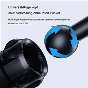 Soporte de teléfono de Coche Compatible con 2019-2021 Mercedes c w205 GLC Soporte movil Coche for 10.25-Inch