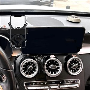 Soporte de teléfono de Coche Compatible con 2019-2021 Mercedes c w205 GLC Soporte movil Coche for 10.25-Inch