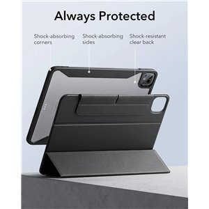 Funda iPad Pro 13" M5/M4, iPad Pro 13 2025/2024 con Portalápices, Tapa Magnética Extraíble