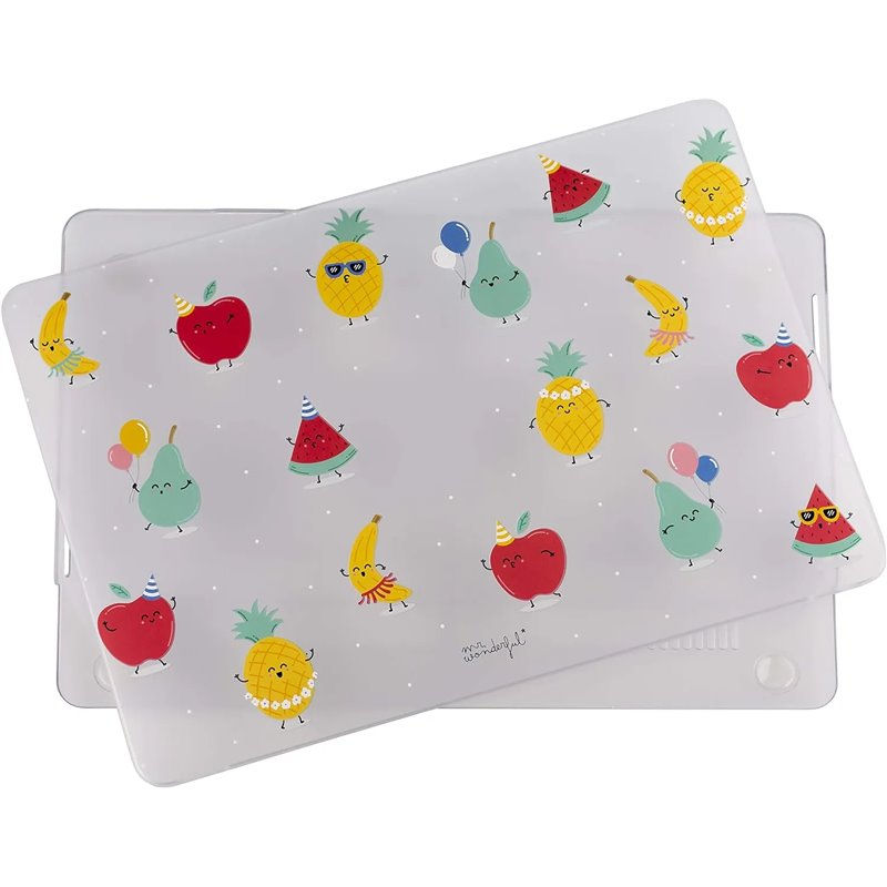 Funda Compatible Macbook Pro/Air 13,3" Pulgadas - WONDEE Mr Wonderful