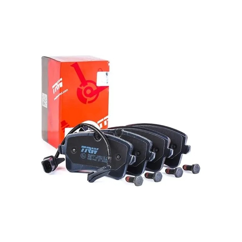 TRW GDB1902 Juego De Pastillas De Freno COTEC