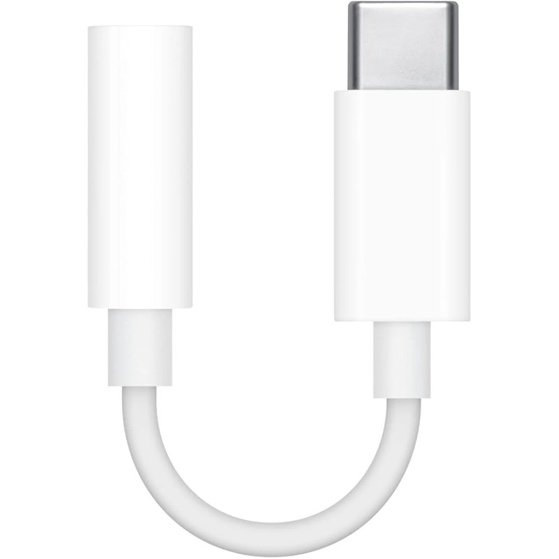 Adaptador de USB-C a Toma para Auriculares de 3,5
