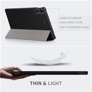 Funda Redmi Pad Pro 12.1 Pulgadas 2024, [Auto Wake/Sleep]