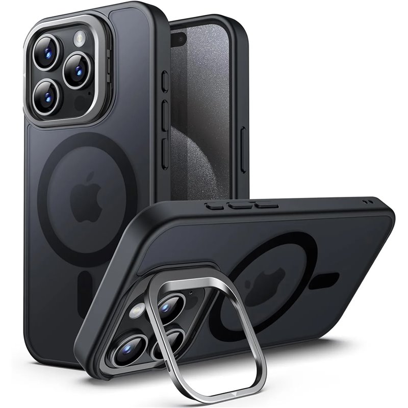 Funda Kickstand para iPhone 15 Pro MAX 6,7 Pulgada