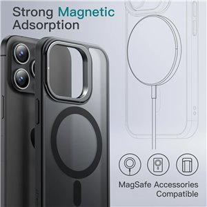 Funda Kickstand para iPhone 15 Pro MAX 6,7 Pulgada