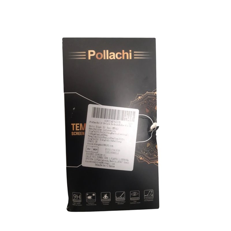 CRISTAL TEMPLADO MOTO EDGE 50 NEO 3 ARTICULOS