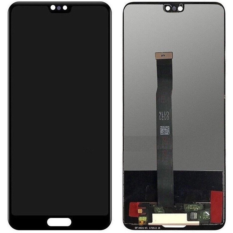PANTALLA SIN MARCO HUAWEI P20