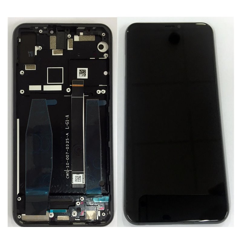 PANTALLA CON MARCO NEGRA ASUS ZENFONE 5 (ZE620KL)