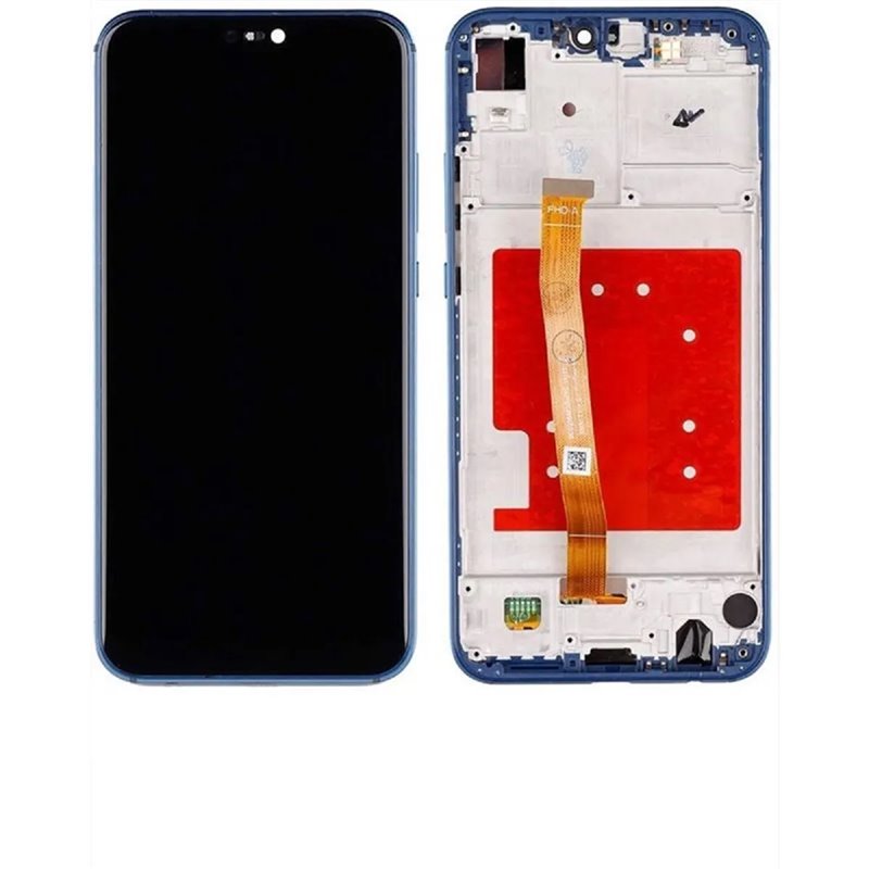 PANTALLA CON MARCO AZUL HUAWEI P20 LITE (ANE-LX1)