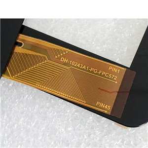 TACTIL NEGRO FLEX DH-10243A1-PG-FPC572 LOGO POLAROID