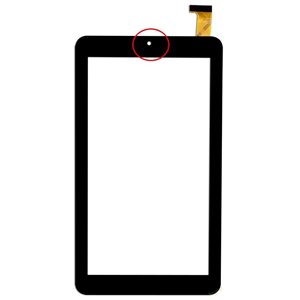 TACTIL NEGRO 7" FLEX HC184104C1 FPC021H V2