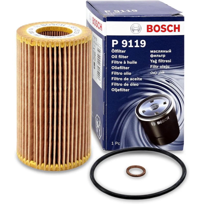 Bosch P9119 Filtro de aceite para vehículos
