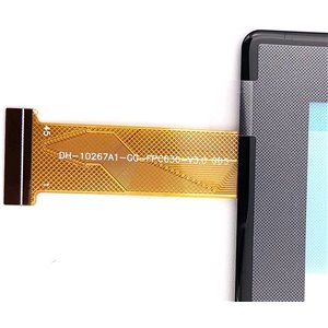 TACTIL 10.1" CON MARCO NEGRO DH-10267A1-GG-FPC630 V3.0