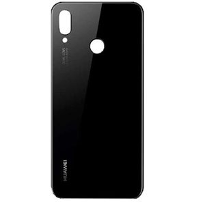 TAPA BATERIA NEGRA SIN LENTE NI HUELLA P20 LITE