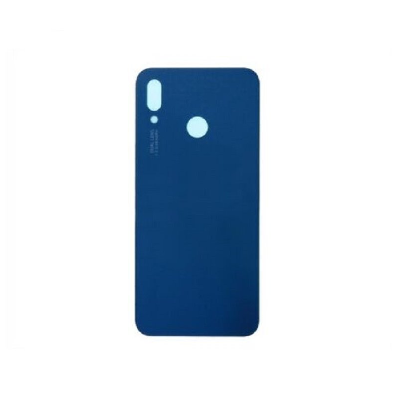 TAPA BATERIA AZUL SIN LENTE NI HUELLA P20 LITE