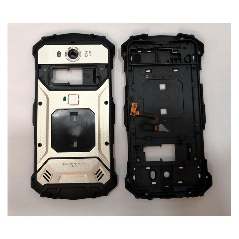 TAPA TRASERA DORADA DOOGEE S60/S60 LITE