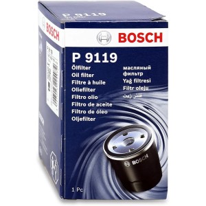 Bosch P9119 Filtro de aceite para vehículos