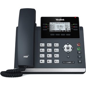 Yealink SIP-T42U PoE Business - Teléfono IP