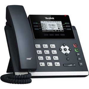 Yealink SIP-T42U PoE Business - Teléfono IP