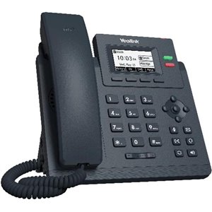 Yealink Telefonia Telefono T31P 2 Cuentas Sip PoE