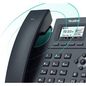 Yealink Telefonia Telefono T31P 2 Cuentas Sip PoE
