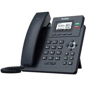Yealink Telefonia Telefono T31P 2 Cuentas Sip PoE