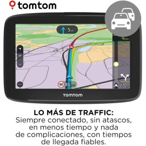 TomTom Start 52 - Navegador GPS (5" Pantalla táctil)