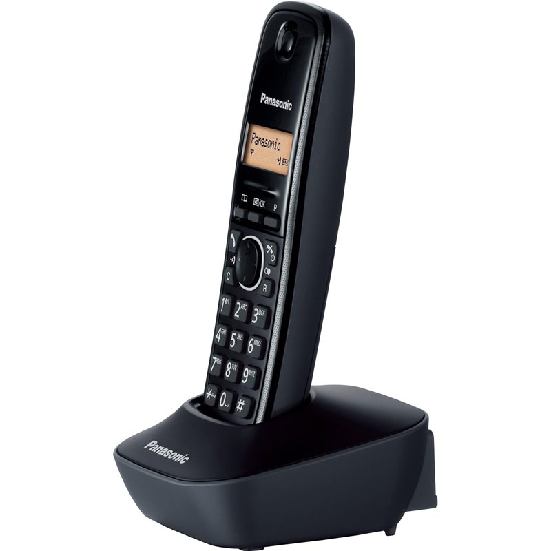 Panasonic KX-TG1611 - Teléfono (DECT, Terminal inalámbrico