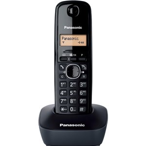 Panasonic KX-TG1611 - Teléfono (DECT, Terminal inalámbrico