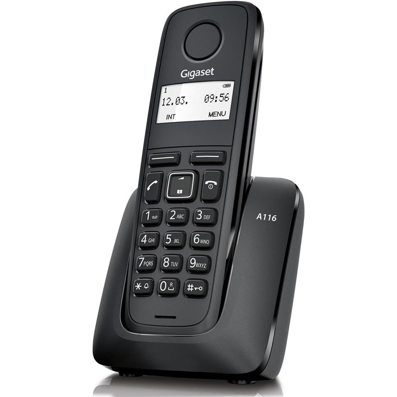 Gigaset A116 - Teléfono DECT Inalámbrico