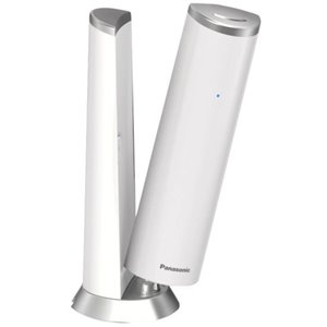 Panasonic KX-TGK212SPW Teléfono Inalámbrico Digital, Unidad Base y 2 Auriculares