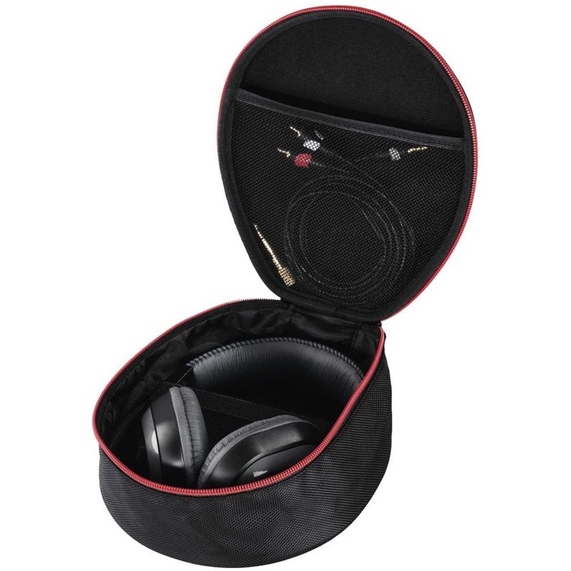 Thomson 00132511 eara516 Auriculares Funda para On-Ear/Over-Ear Negro
