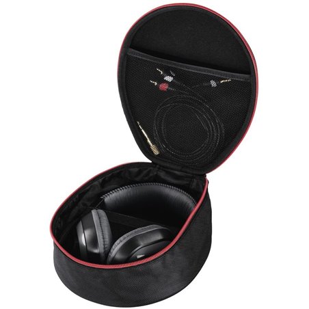 Thomson 00132511 eara516 Auriculares Funda para On-Ear/Over-Ear Negro