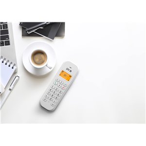 SPC Keops - Teléfono Inalámbrico con Pantalla Iluminada