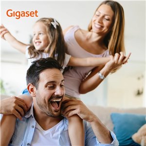 Gigaset Pure 120 - Teléfono inalámbrico DECT con f