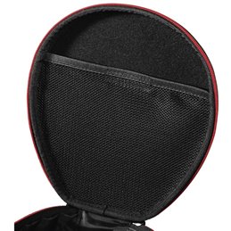 Thomson 00132511 eara516 Auriculares Funda para On-Ear/Over-Ear Negro