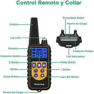 Collar de Adiestramiento para Perros