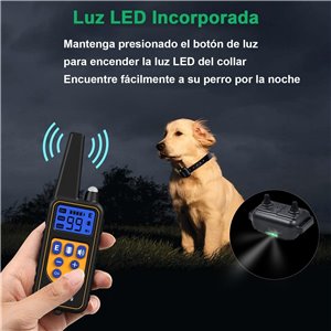 Collar de Adiestramiento para Perros