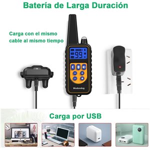 Collar de Adiestramiento para Perros