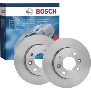 Bosch BD94 Discos de freno, certificación ECE-R90, 1 juego de 2 discos