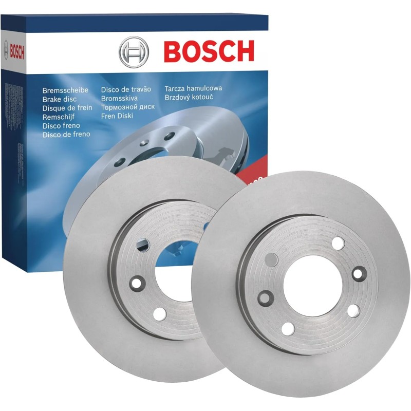 Bosch BD94 Discos de freno, certificación ECE-R90, 1 juego de 2 discos