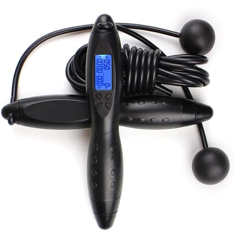 Cuerda de Saltar , Ajustable .con Contador Electrónico De Calorías