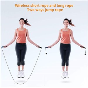 Cuerda de Saltar , Ajustable .con Contador Electrónico De Calorías