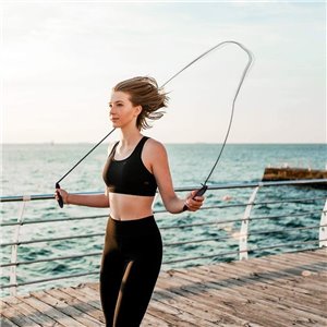 Cuerda de Saltar , Ajustable .con Contador Electrónico De Calorías